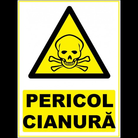 Placuta pentru cianura